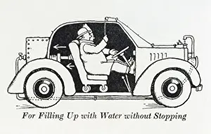 Stopping Prints: Filling with water / W H Robinson