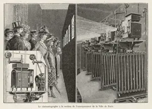 Film at 1900 Exposition