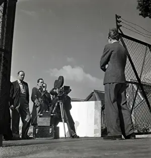 Reel Prints: Film crew at work on The First of the Few
