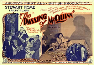 Movie Collection: Film, The Passing of Mr Quinn, by Agatha Christie