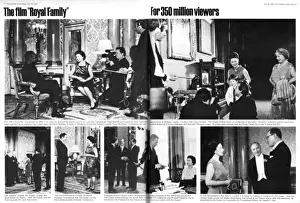 Filming Prints: The film the Royal Family, 1969