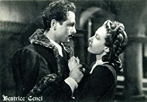 Starring Prints: Film scene from Beatrice Cenci, starring Carola Hohn