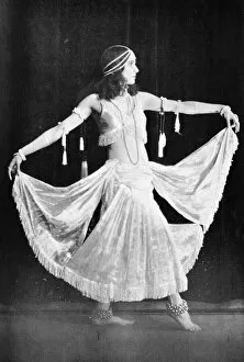 The film star and dancer Julie Suedo, London, 1927