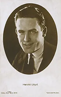 Producer Prints: US Film Star - Harold Lloyd