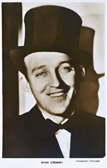 Crosby Collection: US Film Star and singer Bing Crosby