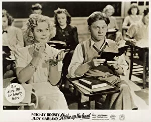 Produced Gallery: Film - Strike up the Band - Mickey Rooney and Judy Garland