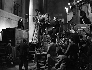 Images Dated 2nd February 2012: Filming of Blanche Fury