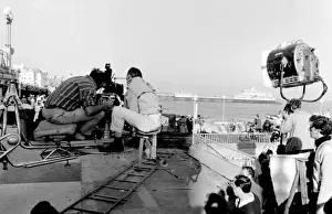 Eastbourne Prints: Filming of Half a Sixpence, Eastbourne, Sussex