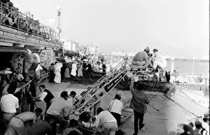 Filming of Half a Sixpence, Eastbourne, Sussex