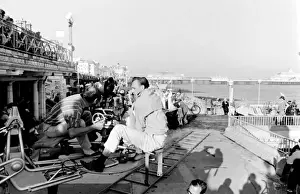 Filming of Half a Sixpence, Eastbourne, Sussex