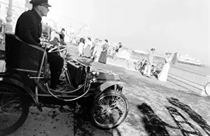 Filming of Half a Sixpence, Eastbourne, Sussex