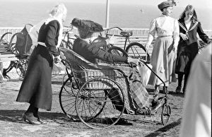 Bath Chair at Eastbourne