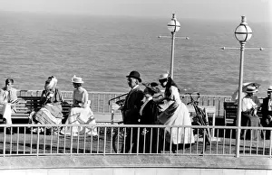 Filming of Half a Sixpence, Eastbourne, Sussex