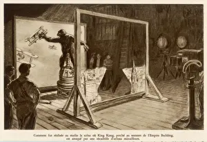 Surroundings Prints: FILMING KING KONG 1