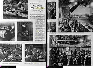 Filming Prints: The filming of No Love for Johnnie (1961) - The Sphere - January 28