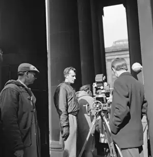 Waller Prints: Filming, Manchester, 1959