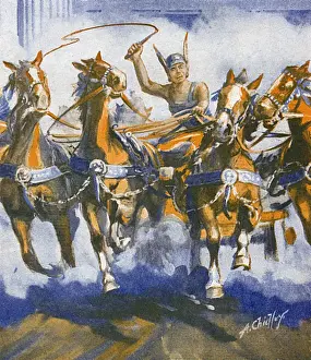 Galloping Prints: Filming a Roman Circus