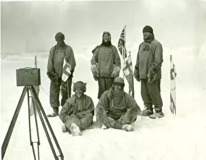 Scott Gallery: Filming Scott of the Antarctic