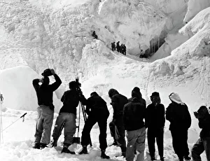 Filming Prints: Filming Scott of the Antarctic on location, 1948
