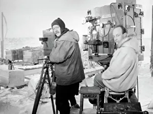 Filming Scott of the Antarctic released in 1948