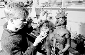 Images Dated 7th September 2015: Filming Thunderbirds