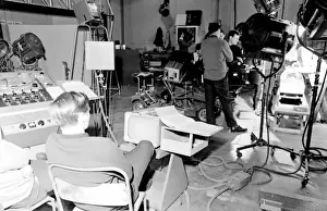 Filming Thunderbirds