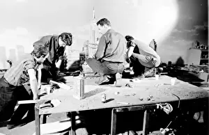 Filming Thunderbirds