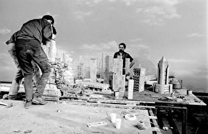 Images Dated 20th August 2015: Filming Thunderbirds