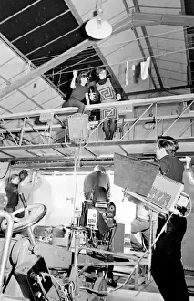Filming Thunderbirds