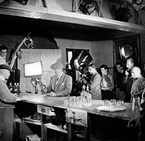 Filming Whiskey Galore released in 1949