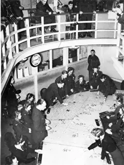 Filter Room at Headquarters Fighter Command