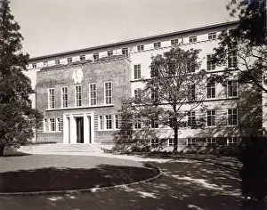 Filton House, admin offices of the Bristol Aero Engine Dept