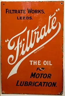 Images Dated 25th January 2008: Filtrate Motor Oil