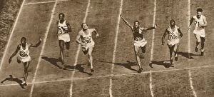 Compete Gallery: The final of the 100 Metres, 1948 London Olympics