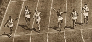 Compete Gallery: The final of the 100 Metres, 1948 London Olympics