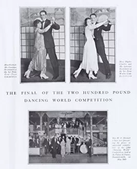 Images Dated 5th May 2016: The final of the 200 Dancing World Competition, London, 192