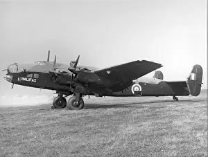 The final Handley Page Halifax I L9608