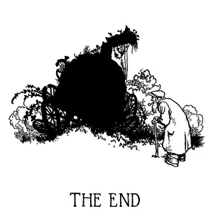 Centenary Prints: Final illustration, Railway Ribaldry by W Heath Robinson