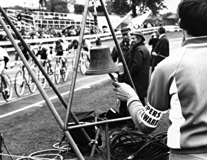 Images Dated 2nd September 2011: Final Lap Bell