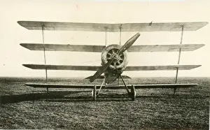 The final version of the quadruplane, the Armstrong Whit?
