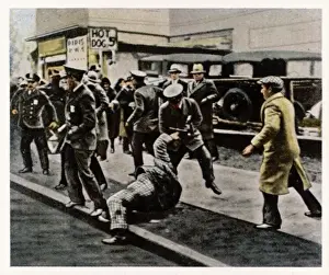Financial Crash Rioting