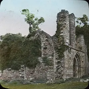 Abbeys Prints: Finchale Priory (Abbey), County Durham, England