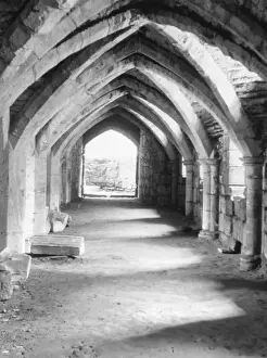 Priories Prints: Finchdale Priory Crypt