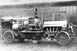 Pumping Collection: Finchleys Zwicky Fire Engine