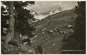 Nov15 Gallery: Findelen, a hillside village near Zermatt, Switzerland
