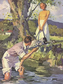 Housekeeping Prints: Finding a Golf Ball