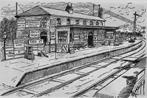 Puzzle Prints: Finding Station Name