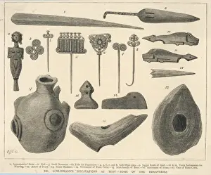 Hissarlik Prints: Finds from Hissarlik