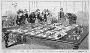 Mycenae Prints: Finds from Mycenae / 1877