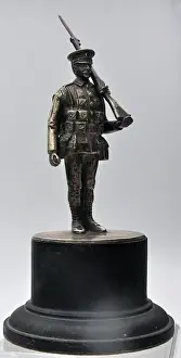 A very fine 1914 BEF Tommy in full marching order